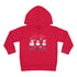 Christmas Crew Toddler Pullover Fleece Hoodie