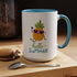 Hello Summer Fun Accent Coffee Mug (11, 15oz)