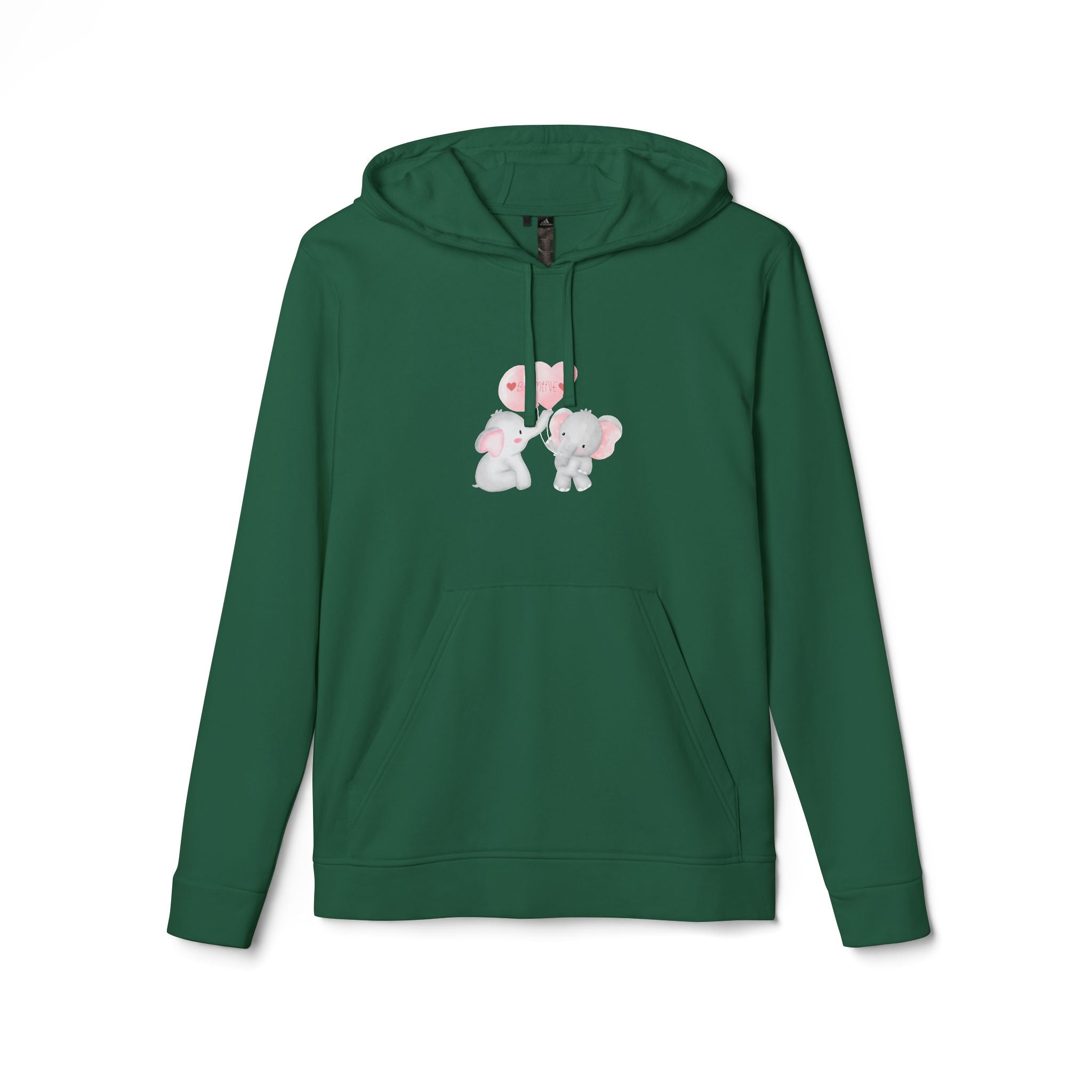 Be Mine Love Adidas Unisex Fleece Hoodie