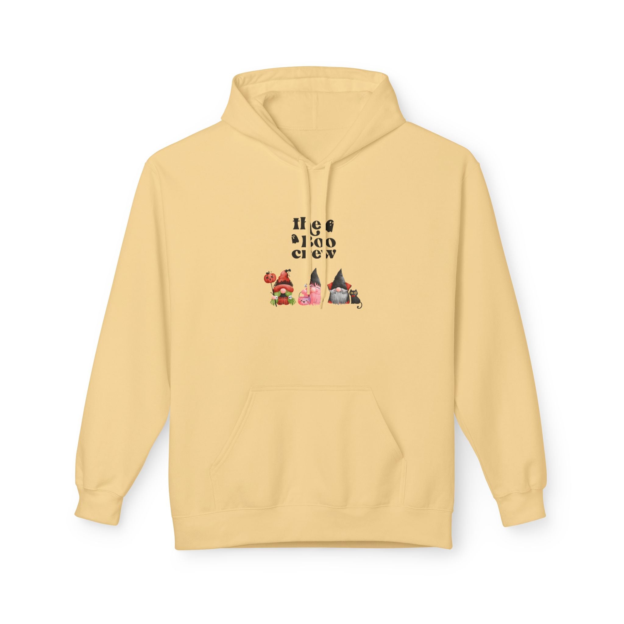 The Boo Crew Unisex Midweight Softstyle Fleece Hoodie