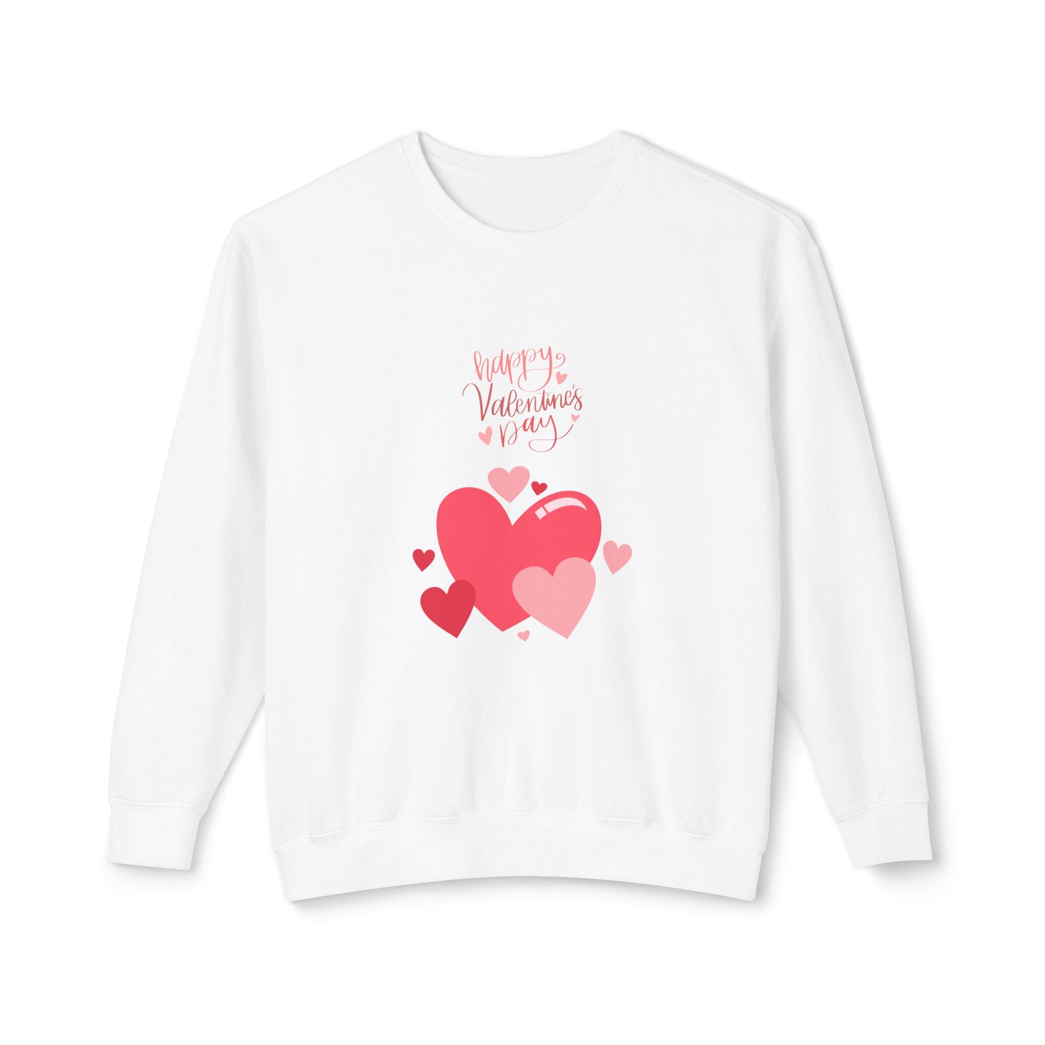 Be My Sweetheart Unisex Lightweight Crewneck Sweatshirt