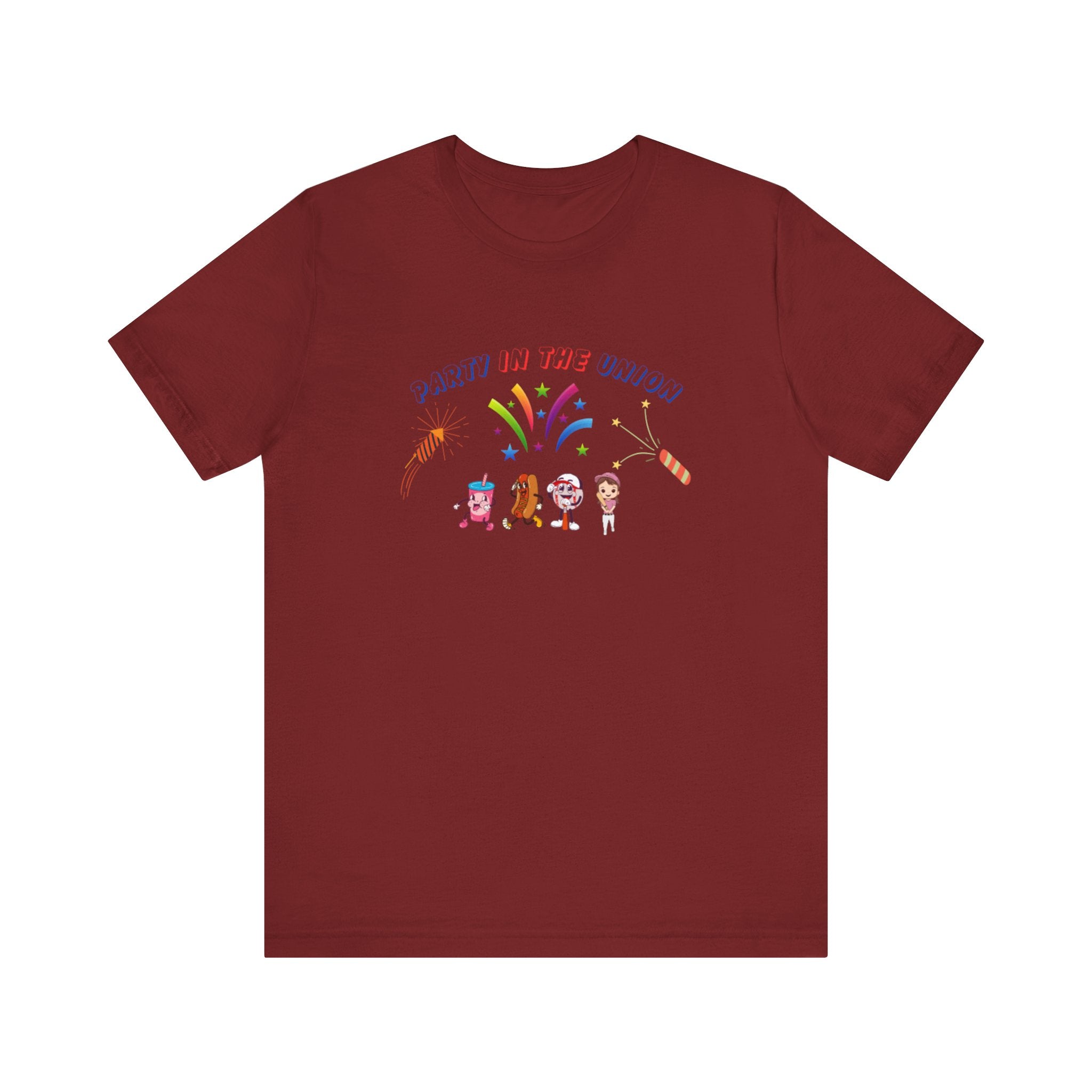 Party In The Union Unisex Jersey Short Sleeve Tee