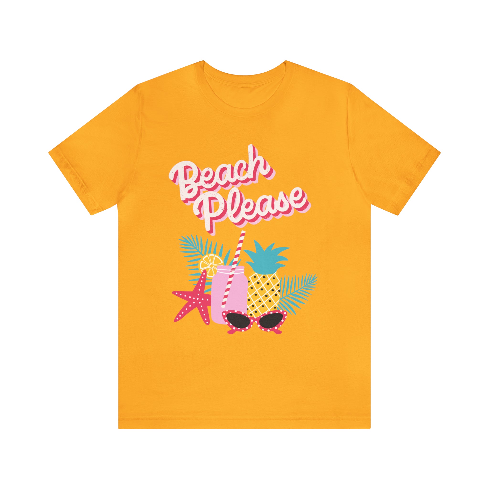 Beach Please Unisex Jersey Short Sleeve Tee