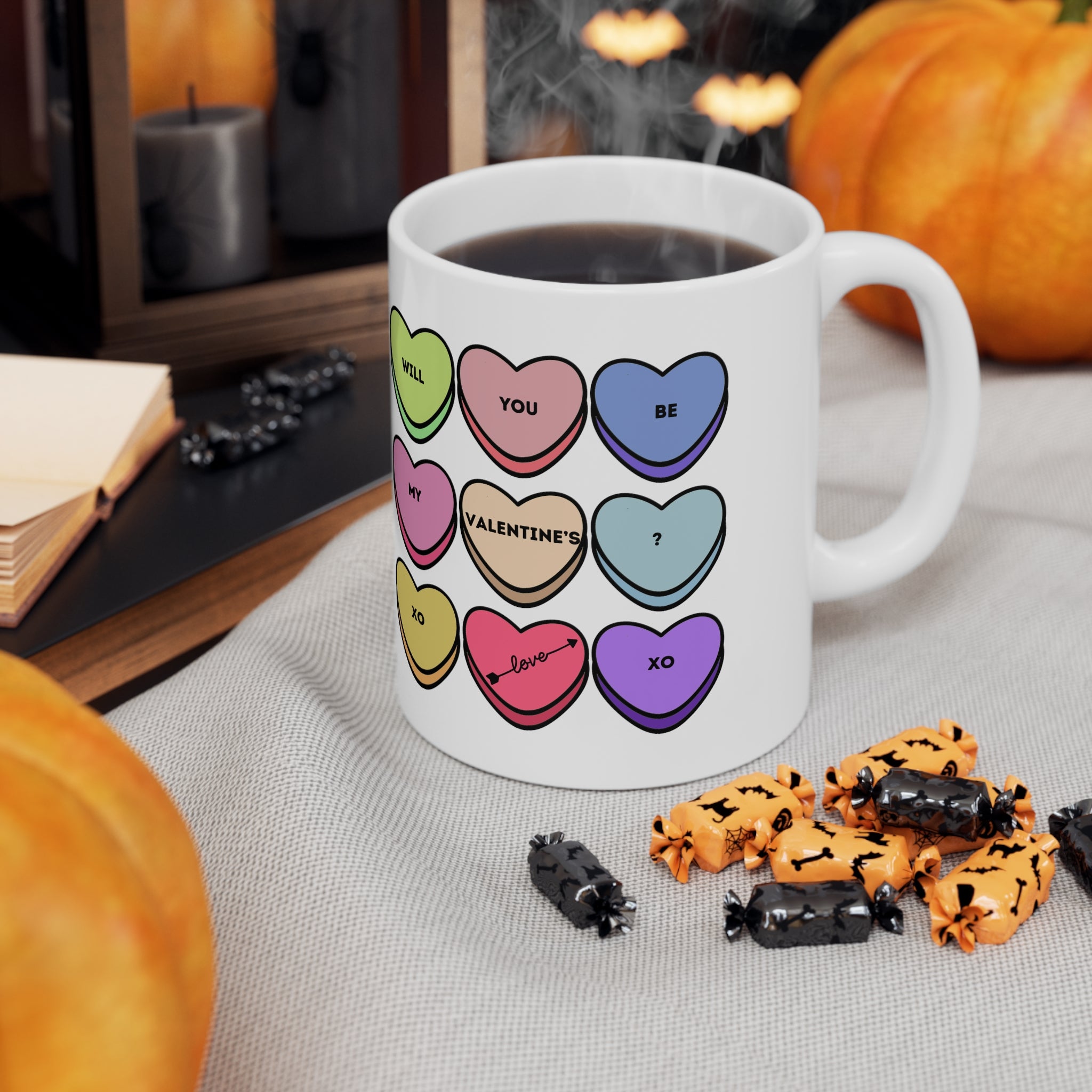 Will You Be My Valentine? Ceramic Mug 11oz