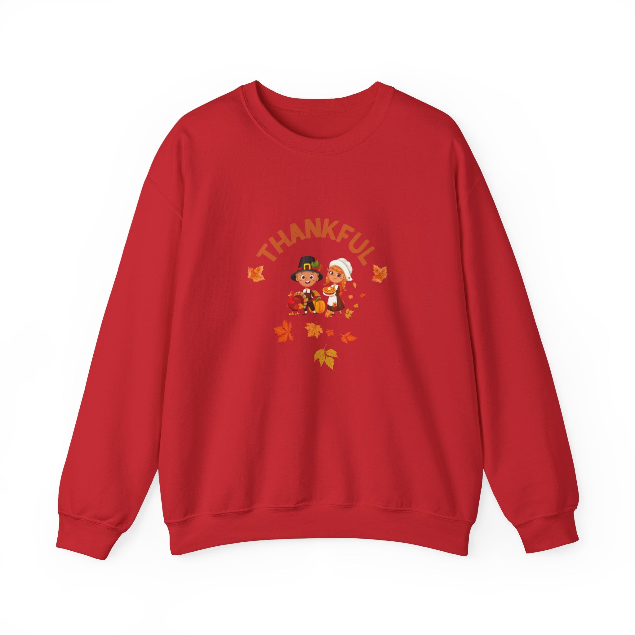 Pilgrims Turkey Day Unisex Heavy Blend™ Crewneck Sweatshirt