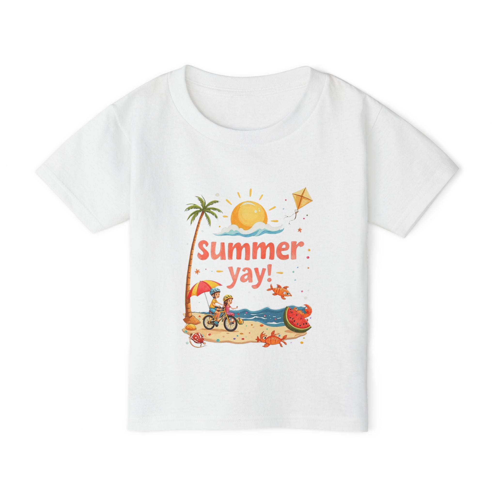 Summer Yay! Toddler T-Shirt