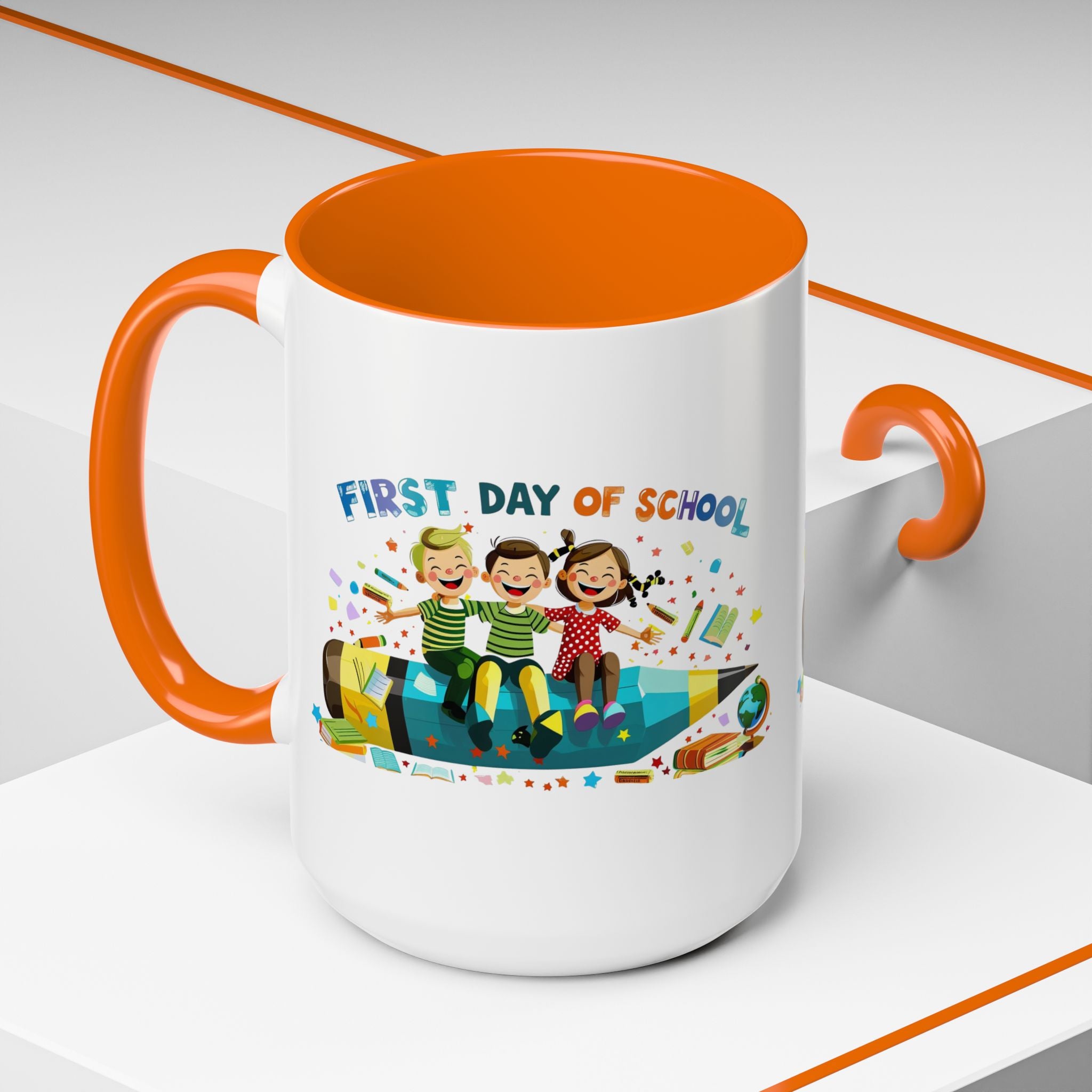 First Day of  School Coffee Mug