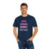Mom Momma Mommy Mother Unisex Garment-Dyed T-shirt