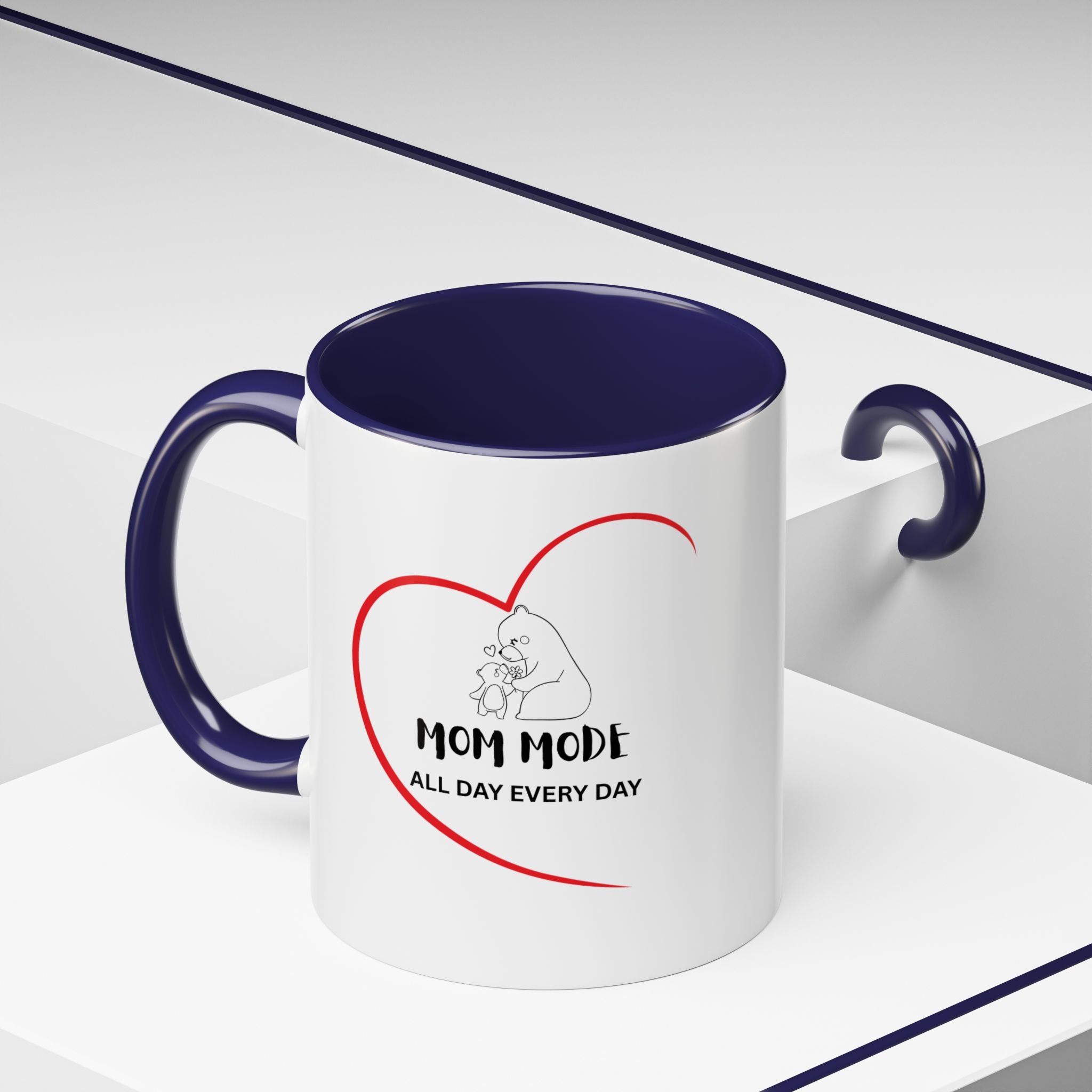 Mom Mode Coffee Mug - 11/15oz Accent Mug