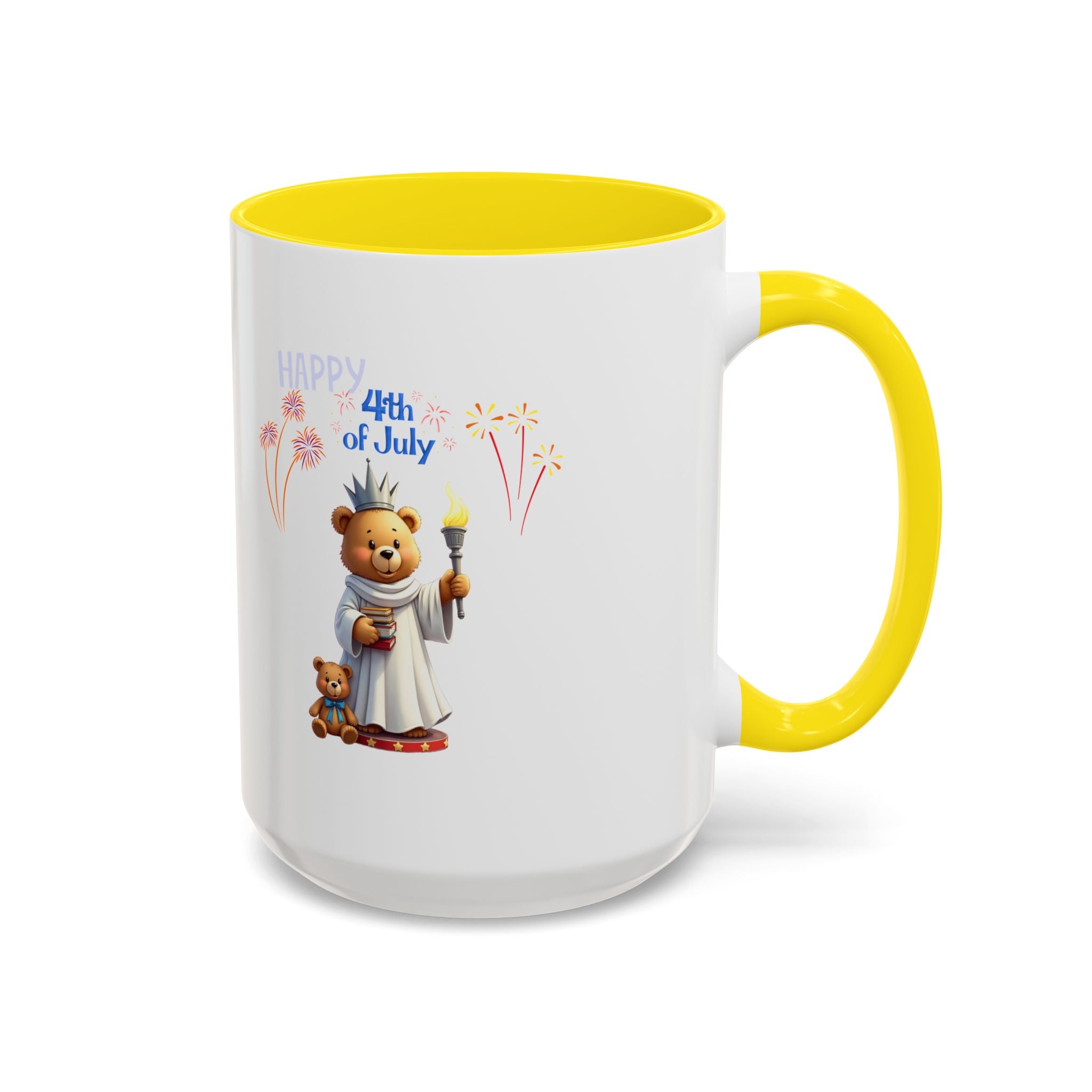 Lady Liberty Accent Coffee Mug