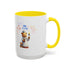 Lady Liberty Accent Coffee Mug