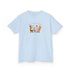 Welcome Back to School Kids Heavy Cotton Tee