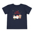 Merry Xmas Crew Toddler Short Sleeve Tee