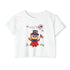 Happy Independence Day Crop Top