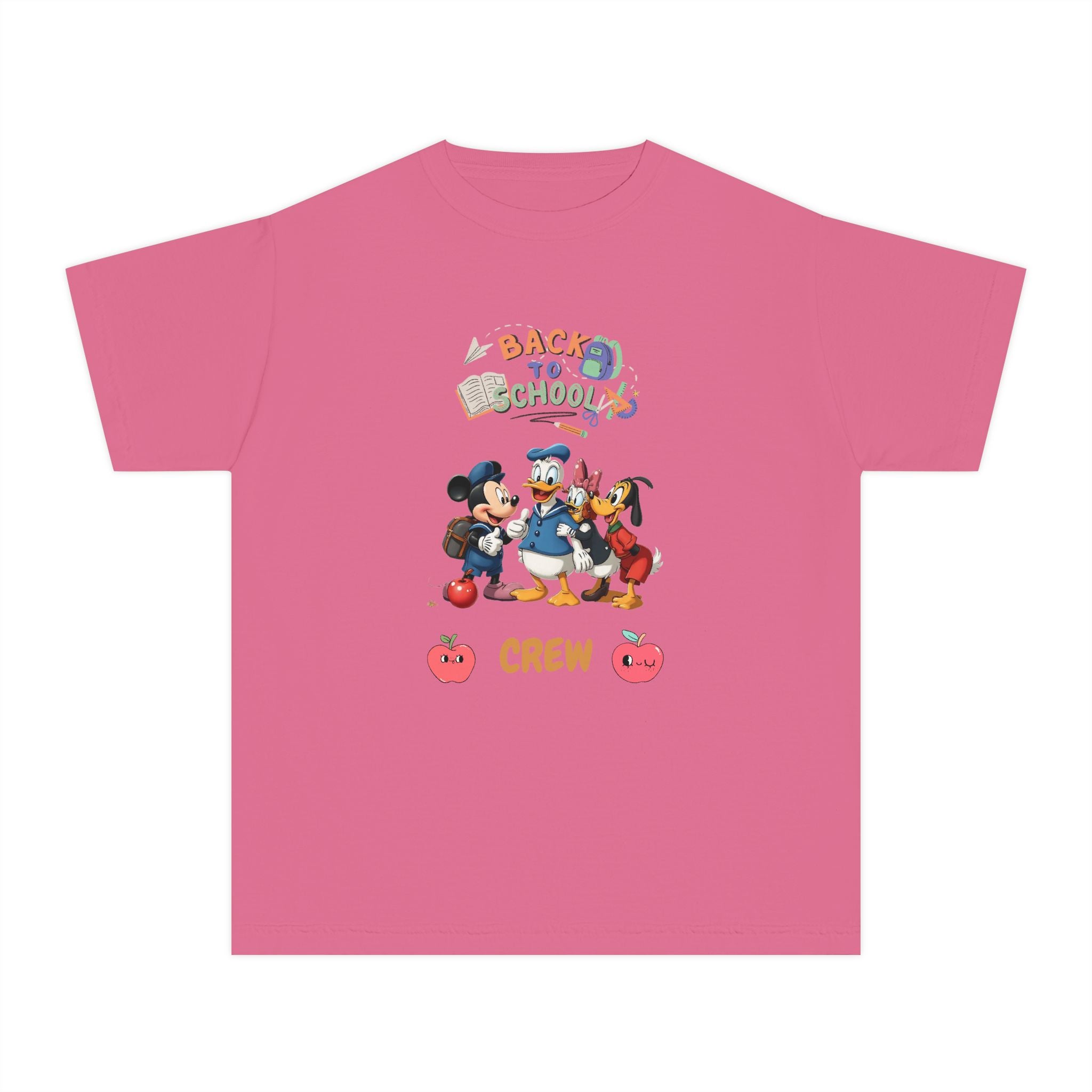 Back to School Crew Youth Midweight Tee