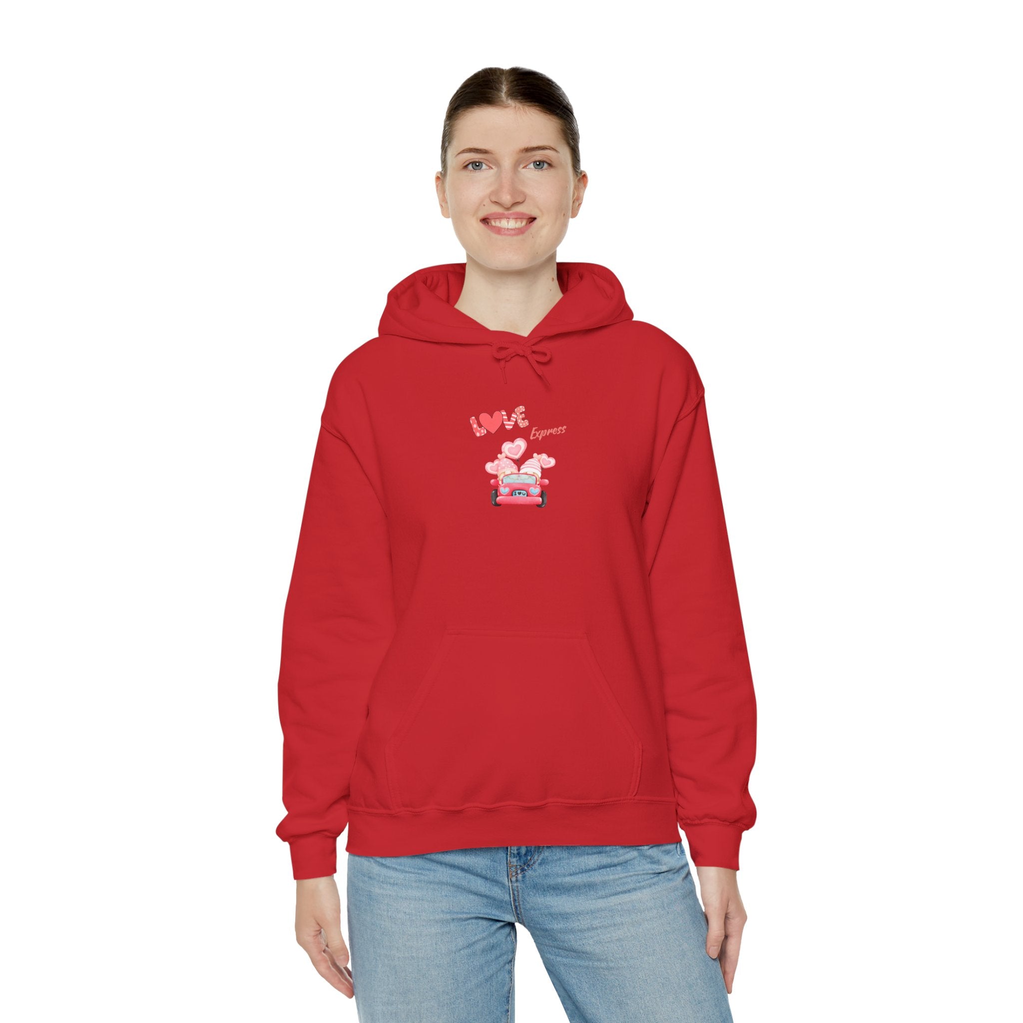 Love Express Unisex Heavy Blend™ Hooded Sweatshirt