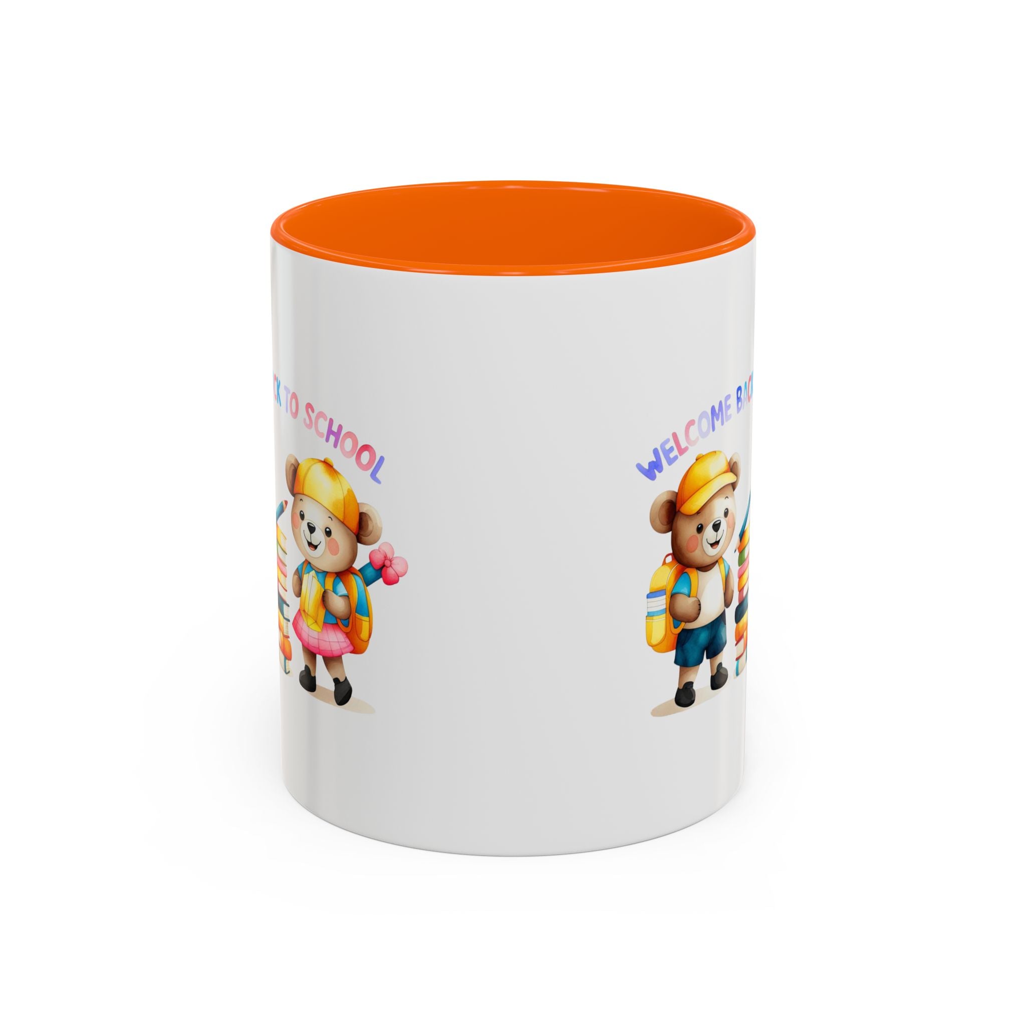 Welcome Back to School Bear Coffee Mug - 11oz, 15oz
