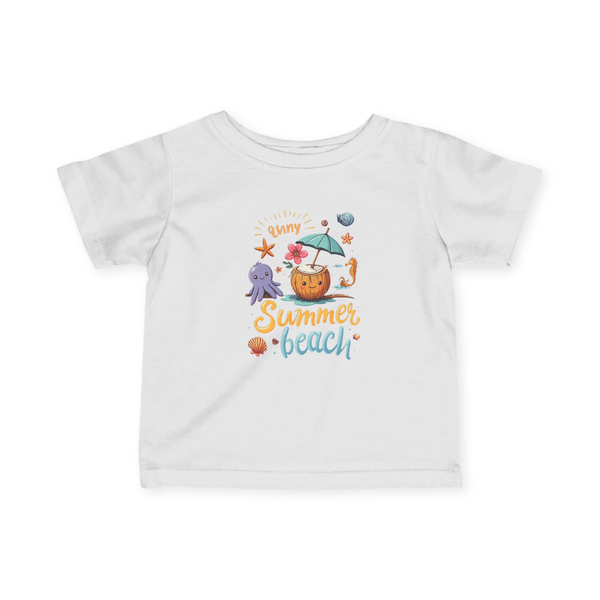 Sunny Summer Tee, Cute Kids T-Shirt