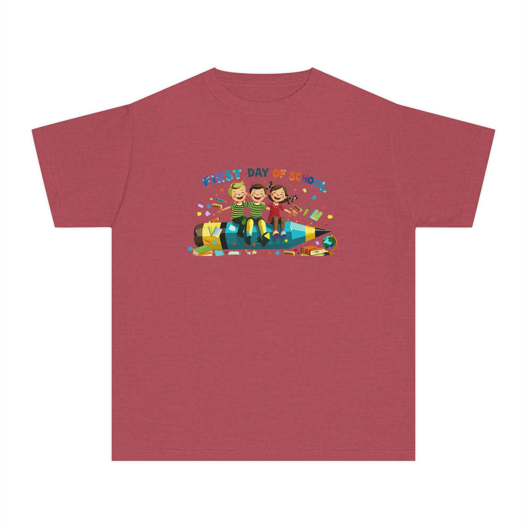First Day of School Youth Midweight Tee