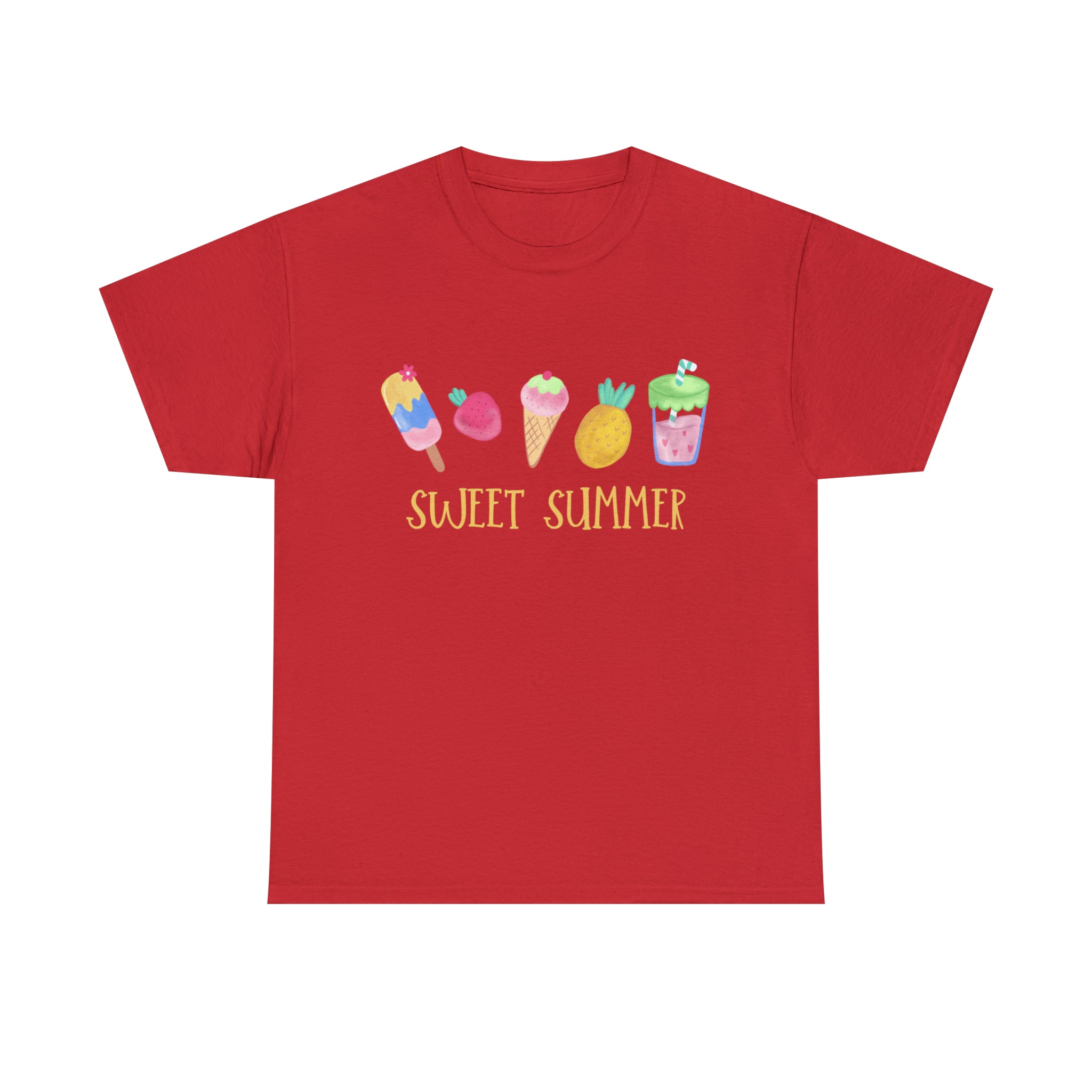 Sweet Summer Unisex Heavy Cotton Tee