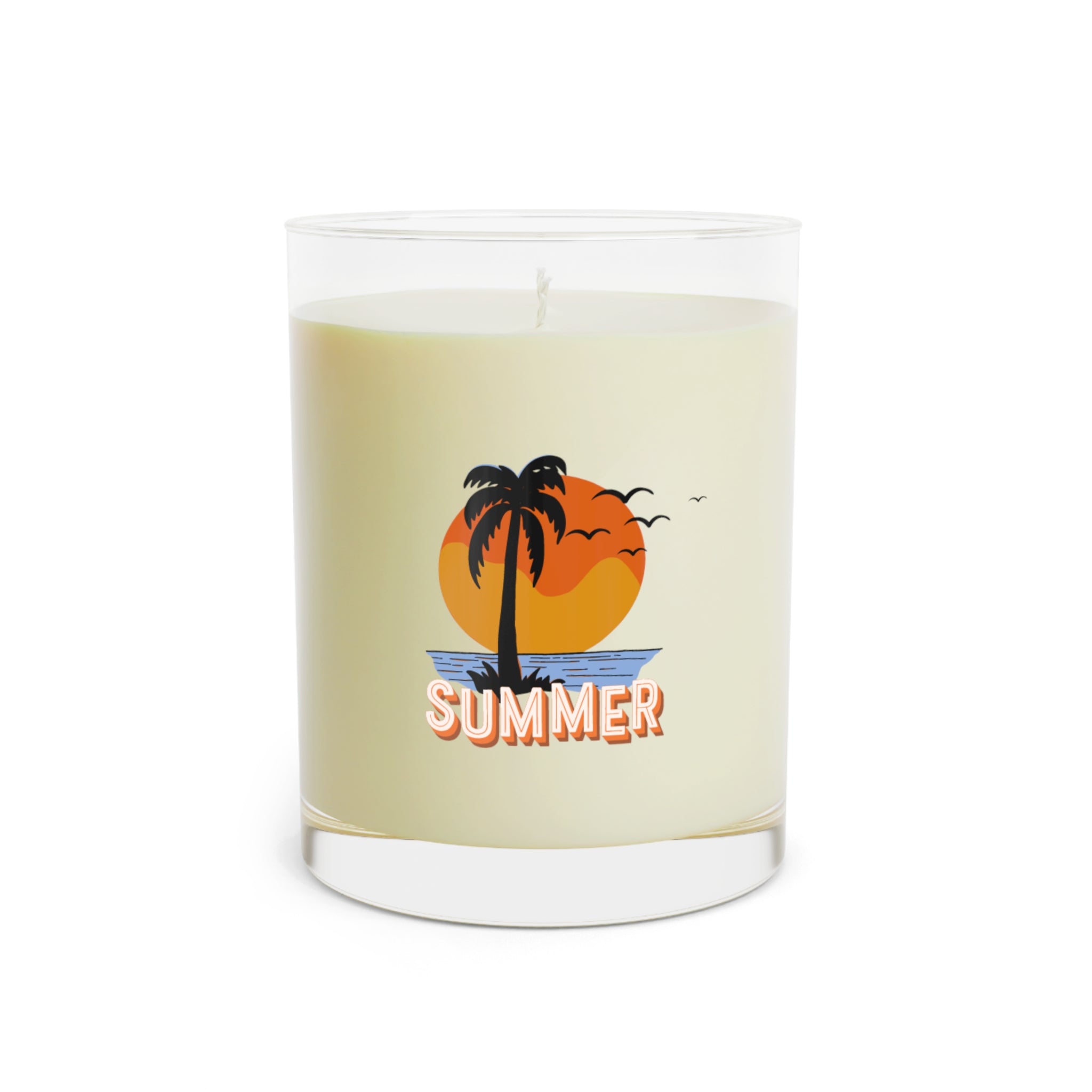 Summer Sunset Scented Candle - Full Glass, 11oz