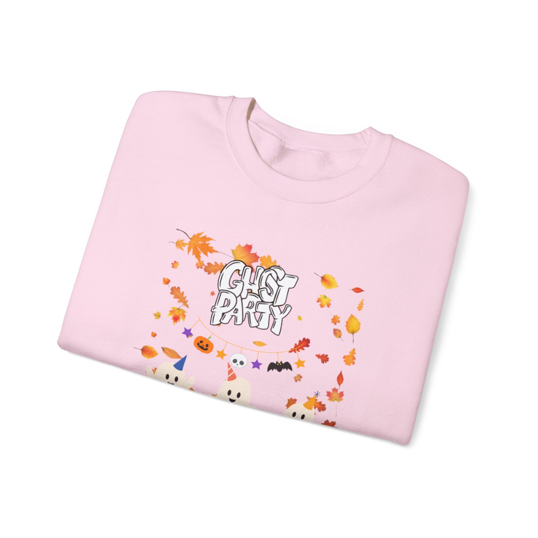 Ghost Party Unisex Heavy Blend™ Crewneck Sweatshirt
