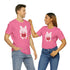 V-Day BunnyUnisex Jersey Short Sleeve Tee