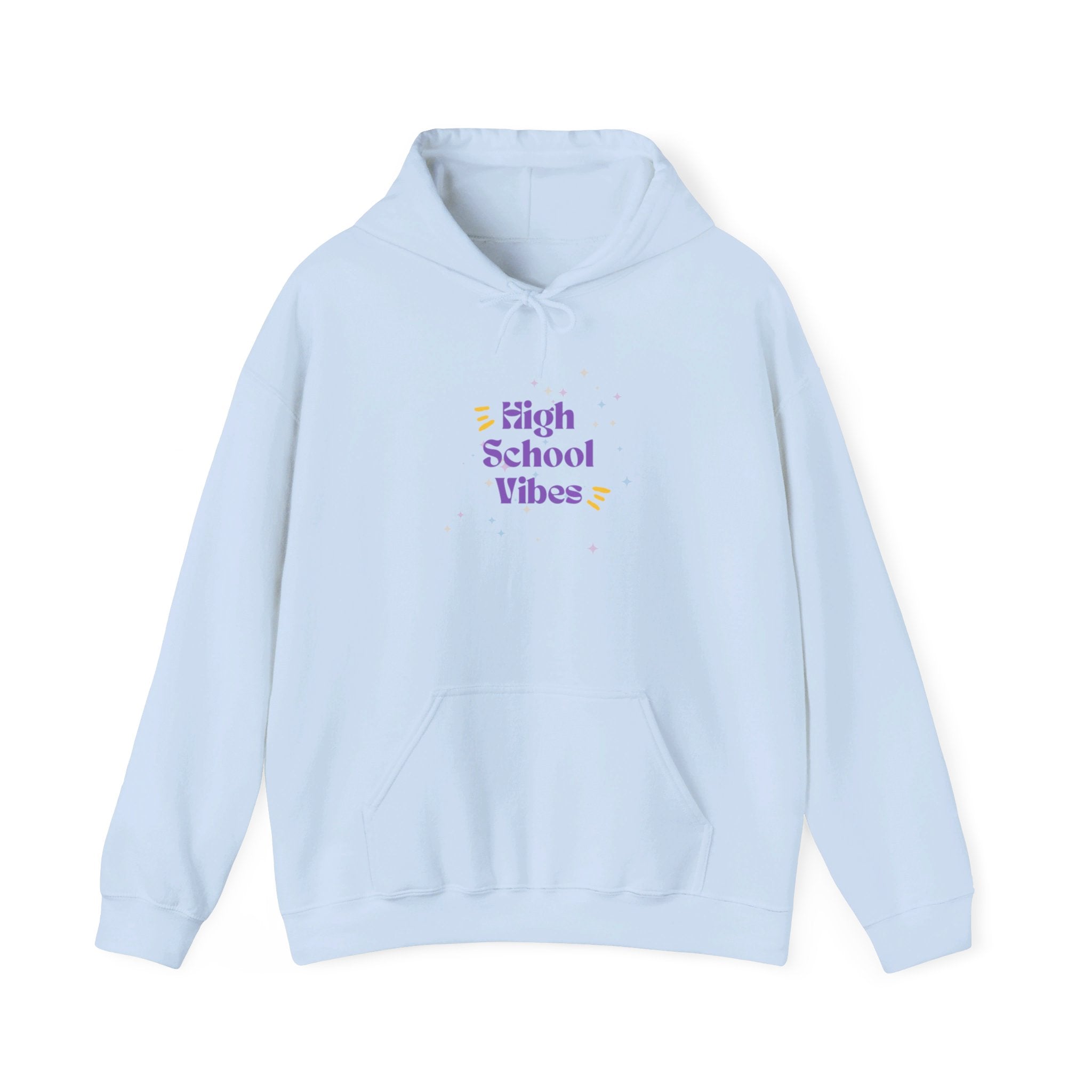 High School Vibes Unisex Heavy Blend™ Hooded Sweatshirt