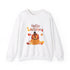 Hello Autumn Unisex Heavy Blend™ Crewneck Sweatshirt