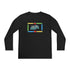 Back To School Youth Long Sleeve Competitor Tee