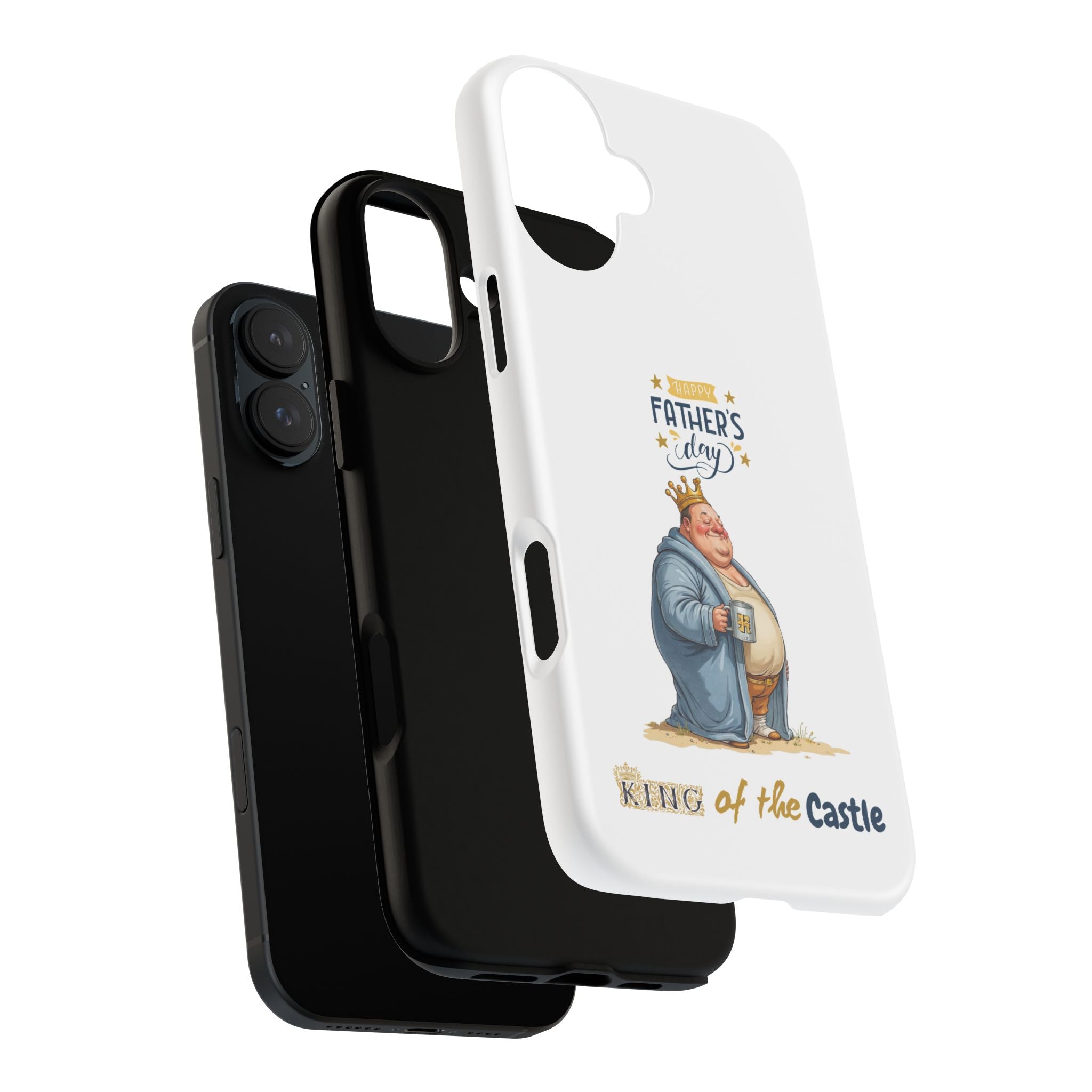 Father's Day King of the Castle Phone Case