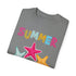 Summer Starfish Unisex Garment-Dyed T-shirt