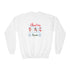Christmas Crew Youth Crewneck Sweatshirt