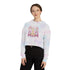 Our First Mother's Day Cropped Hoodie