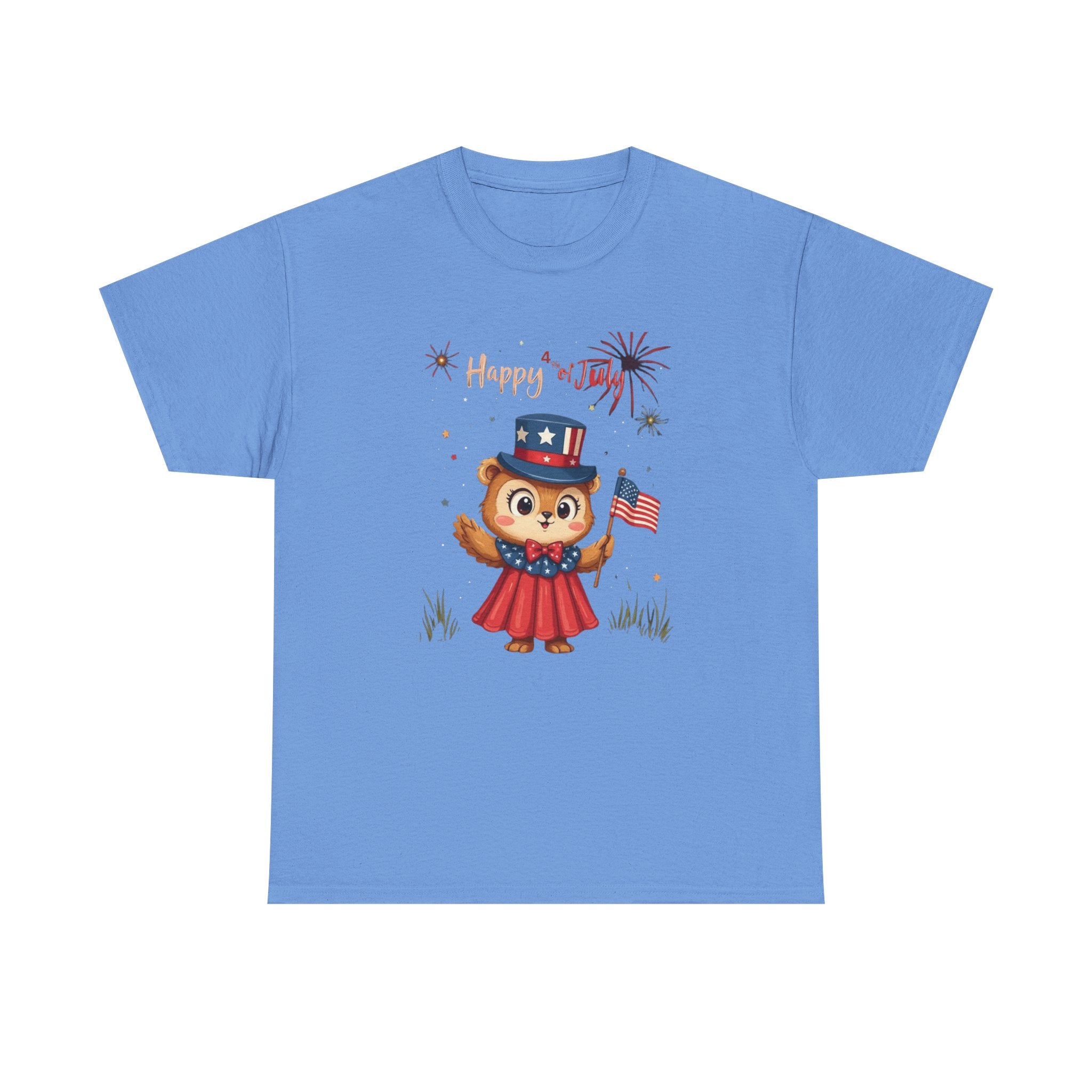 Happy Independence Day Unisex Heavy Cotton T-Shirt