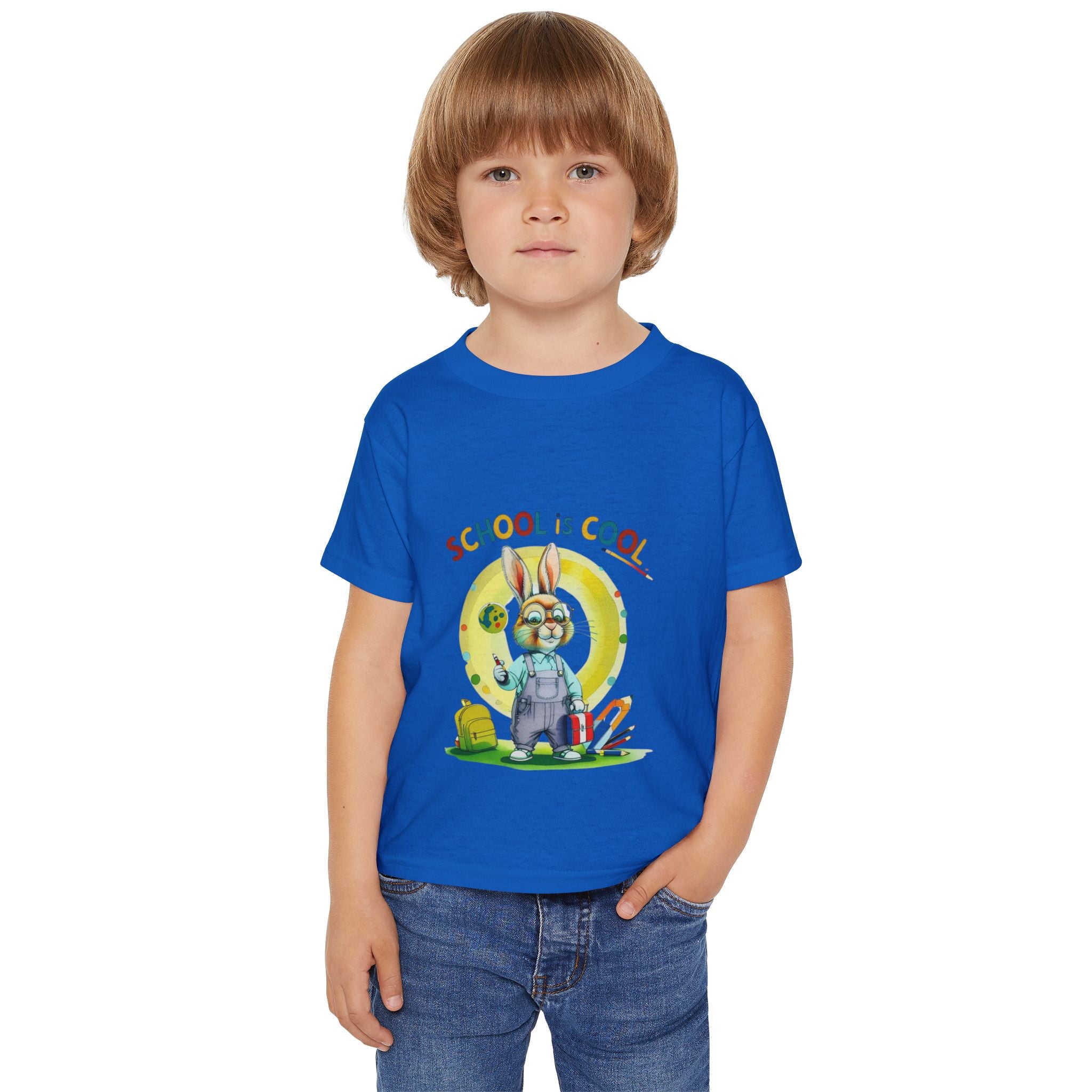 School is Cool Toddler T-Shirt