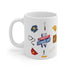 Happy Labor Day Wishes Mug 11oz