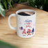 Happy 4th Of July Gnome Ceramic Mug 11oz