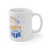 Cheer To The New Year! Ceramic Mug 11oz