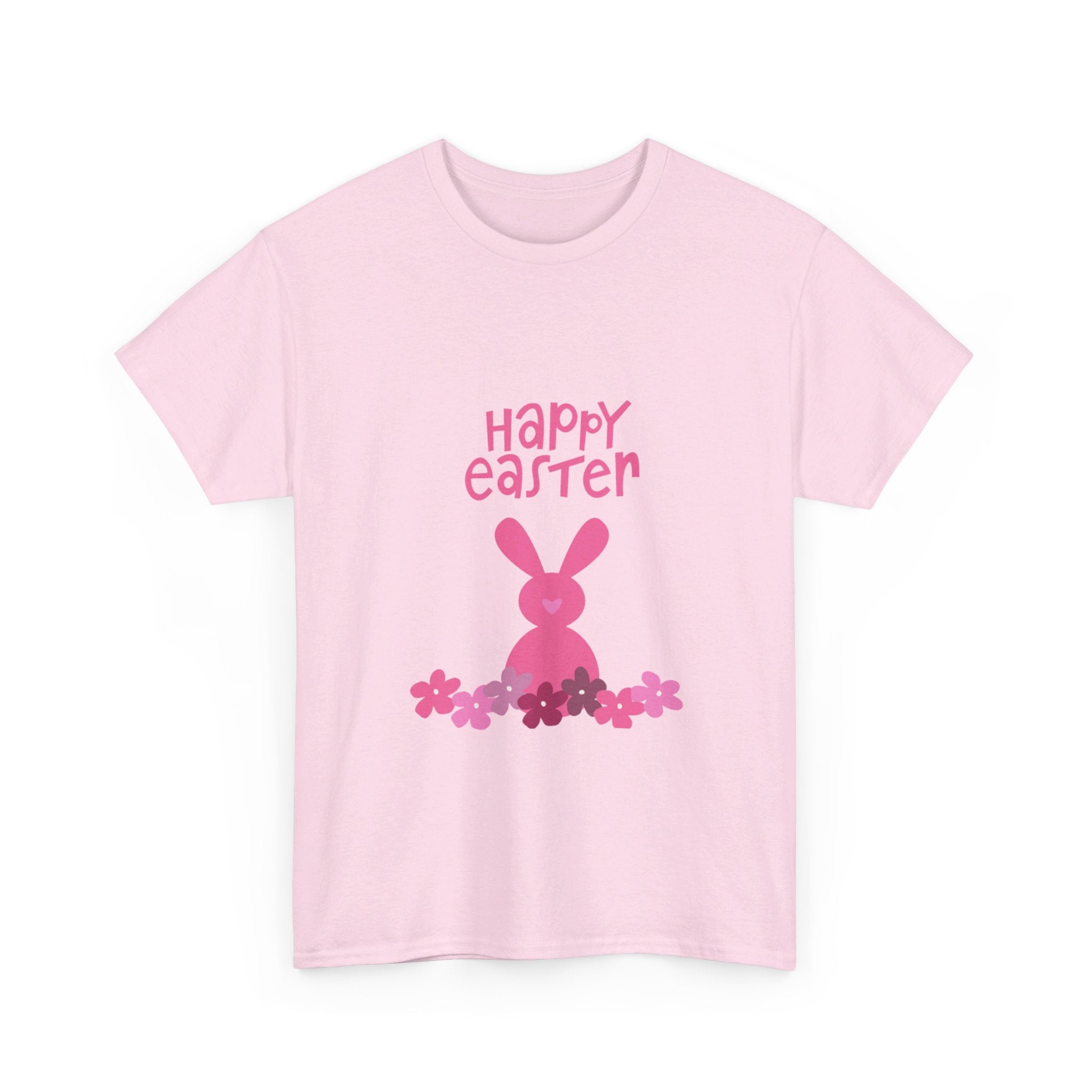 Happy Bunny Day Unisex Heavy Cotton Tee
