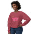 Mommy Hood Unisex Lightweight Crewneck Sweatshirt