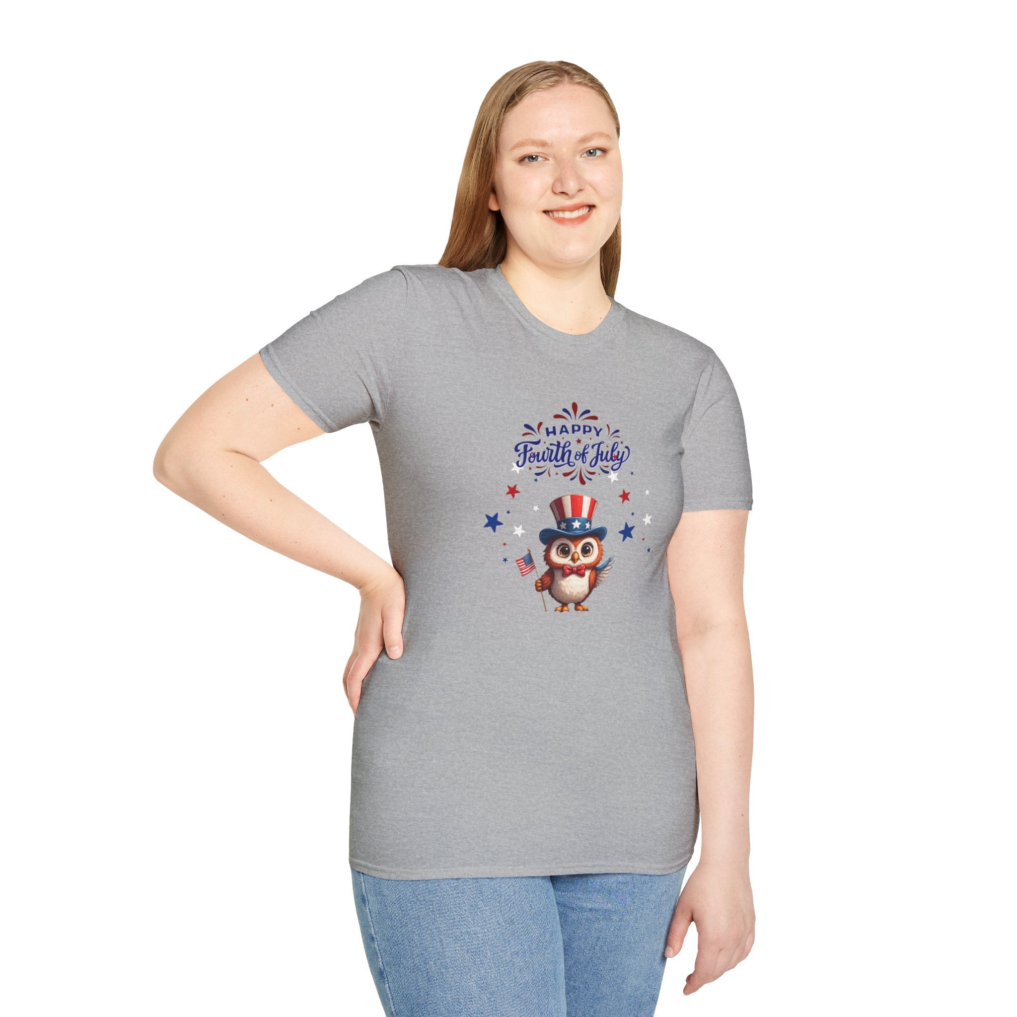 American Eagle Happy 4th of July Unisex T-shirt