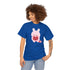 V-Day Bunny Unisex Heavy Cotton Tee