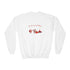 Here Comes Santa Claus Youth Crewneck Sweatshirt