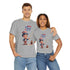 Uncle Sam Tee Happy of July, Unisex Heavy Cotton Shirt