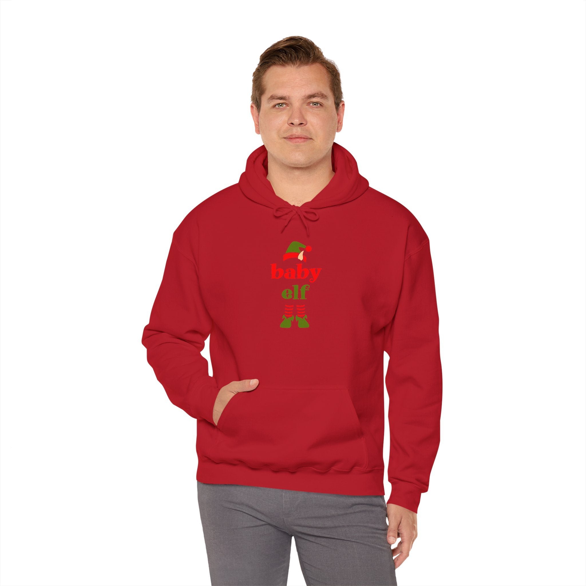 Baby Elf Unisex Heavy Blend™ Hooded Sweatshirt