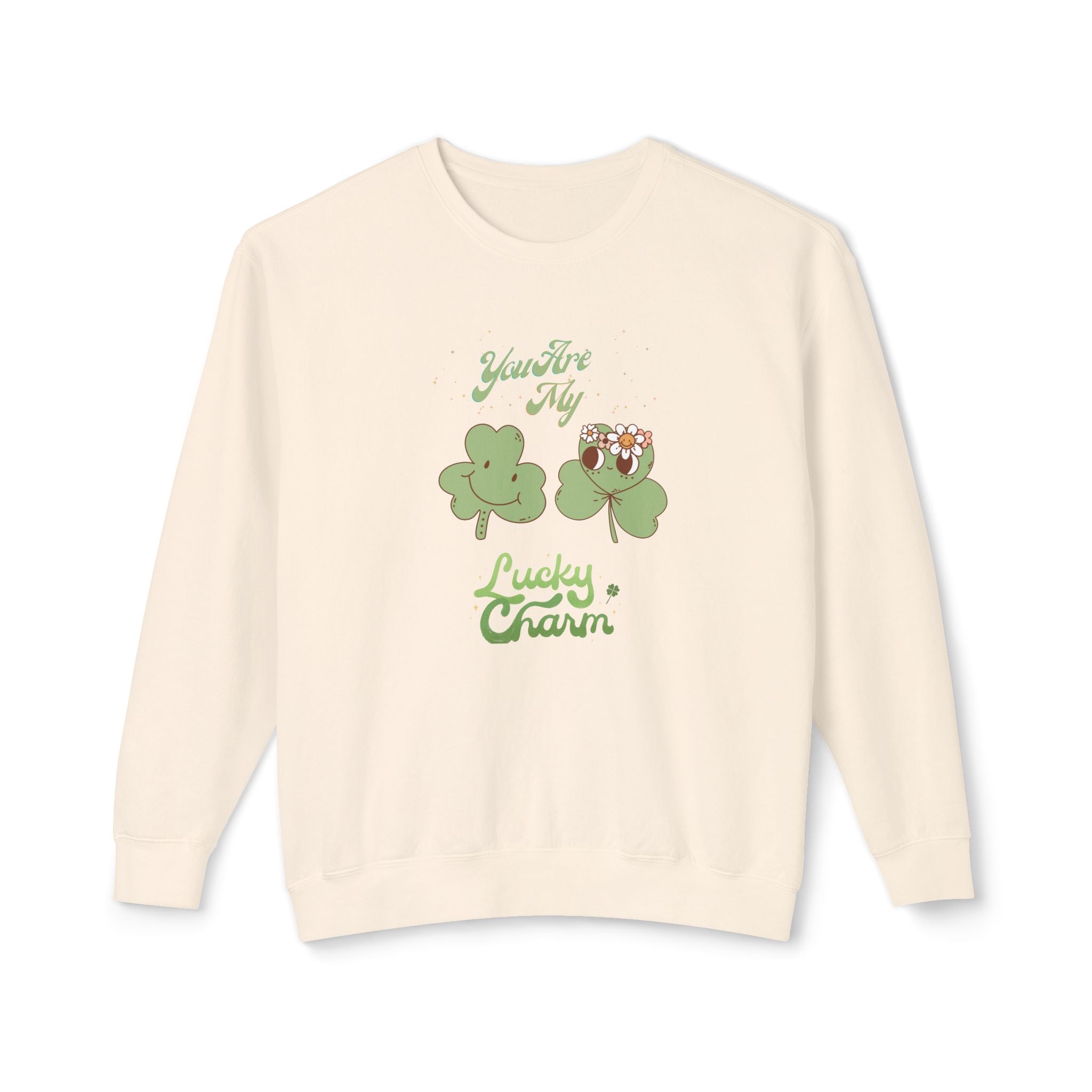 You're My Lucky Charm Unisex Lightweight Crewneck Sweatshirt
