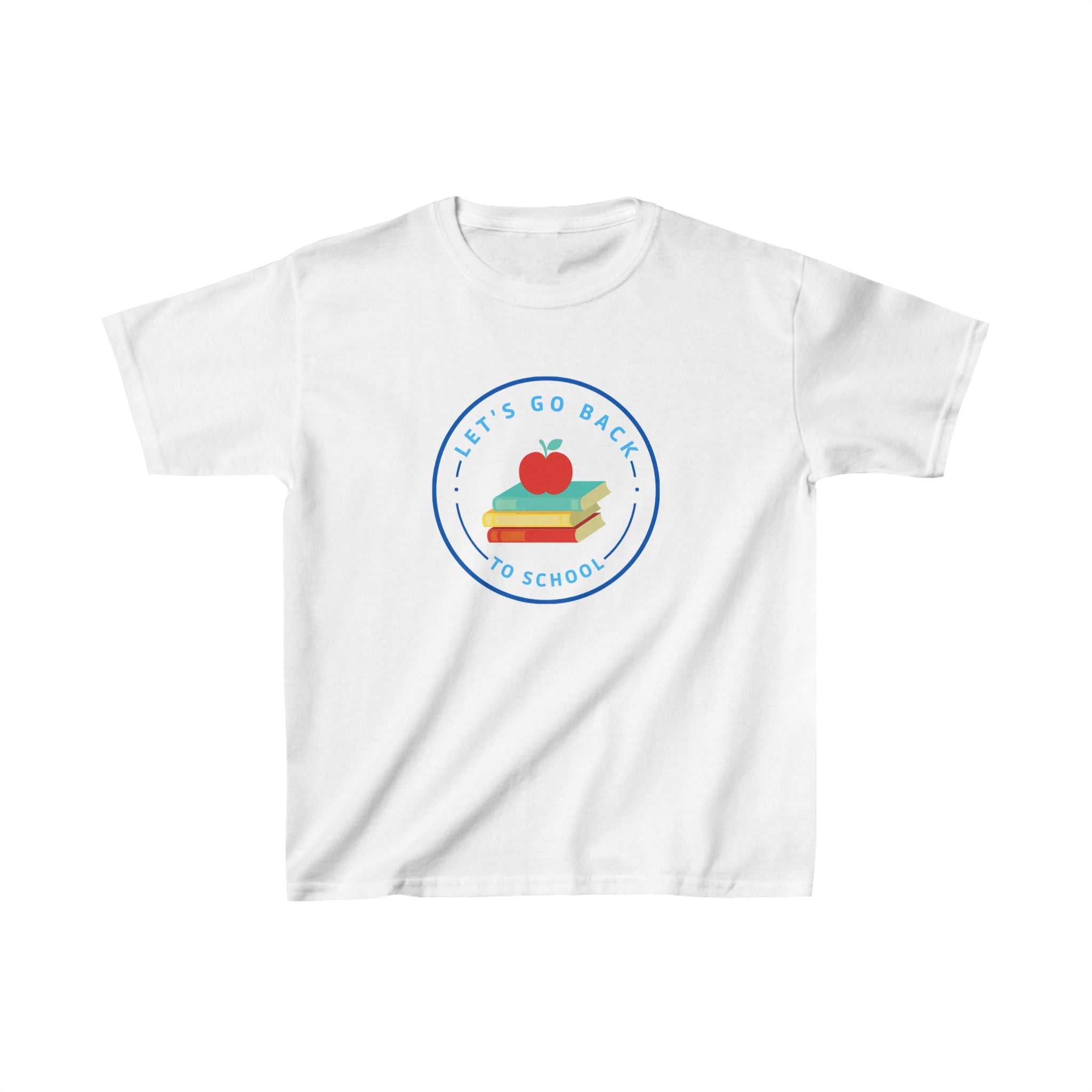 Let's Go Back To School Kids Heavy Cotton™ Tee