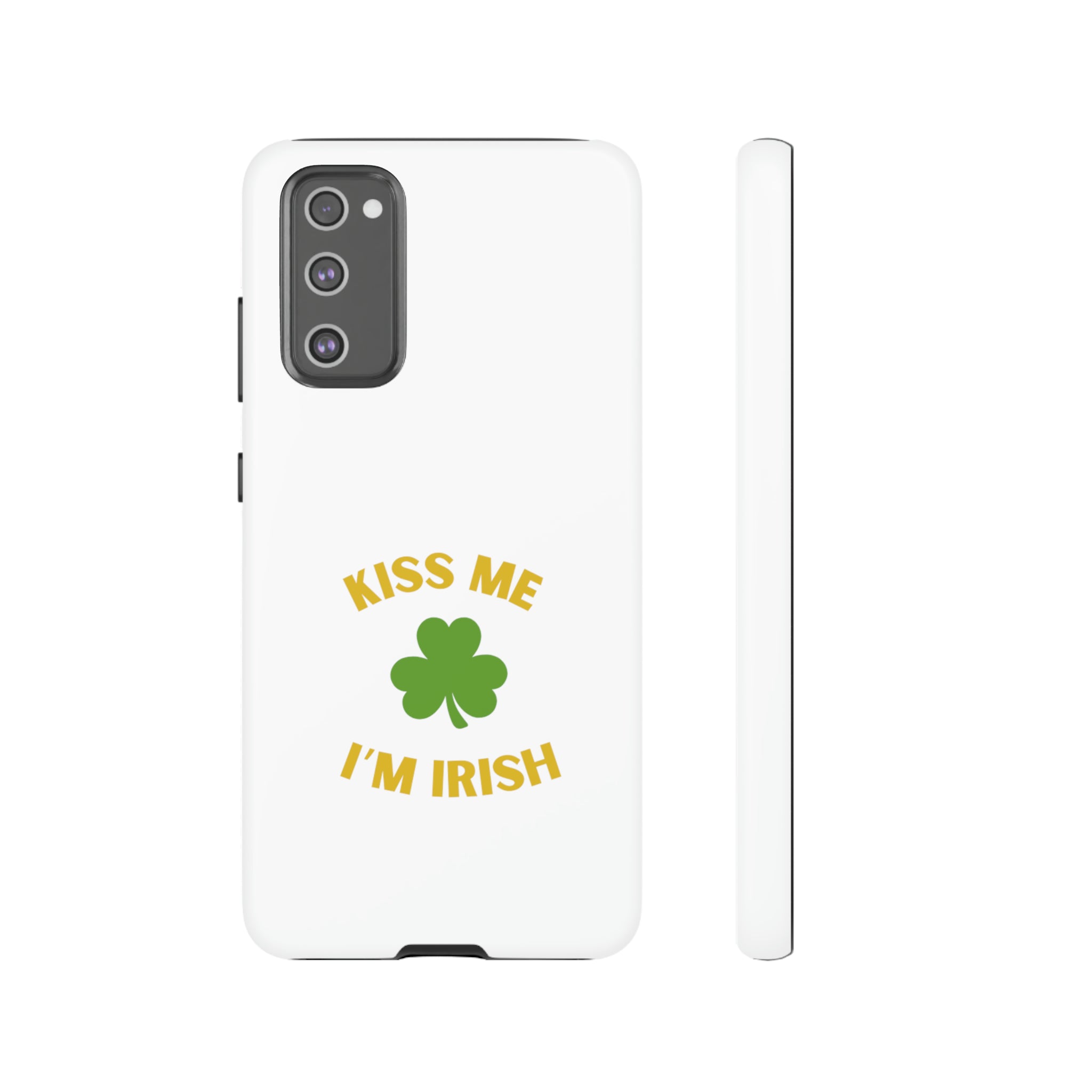 Kiss Me I'm Irish Tough Cases