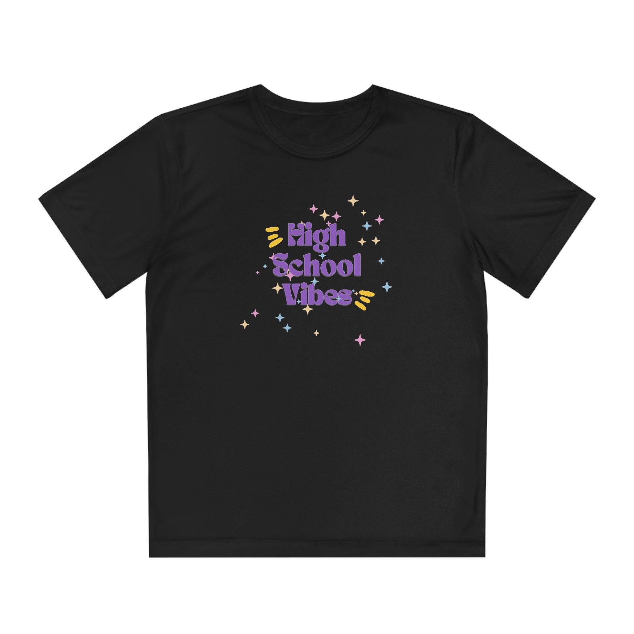 High School Vibes Youth Competitor Tee